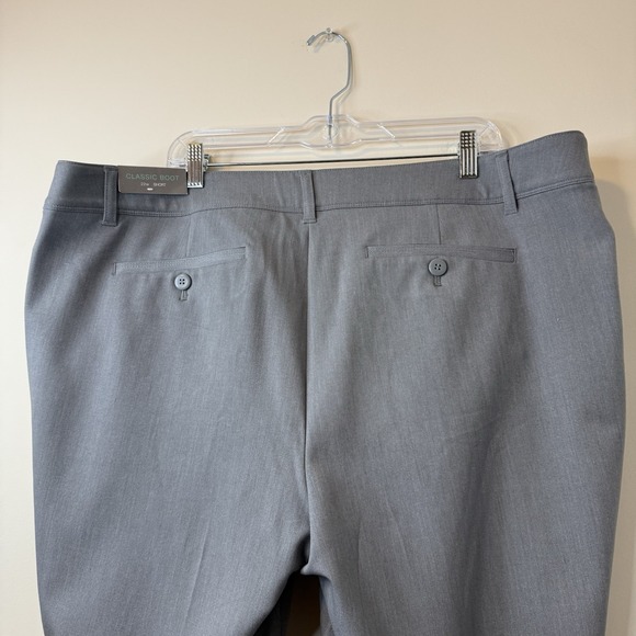 Maurices Women NWT Gray Plus Size Bootcut Dress Pants Trousers Work Sz 22S# - Picture 4 of 10